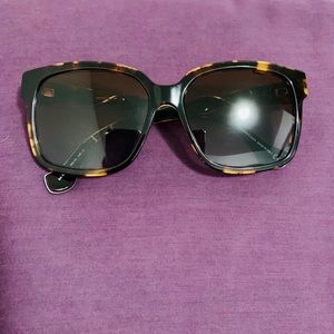 Balenciaga women’s sunglasses tortoise shell